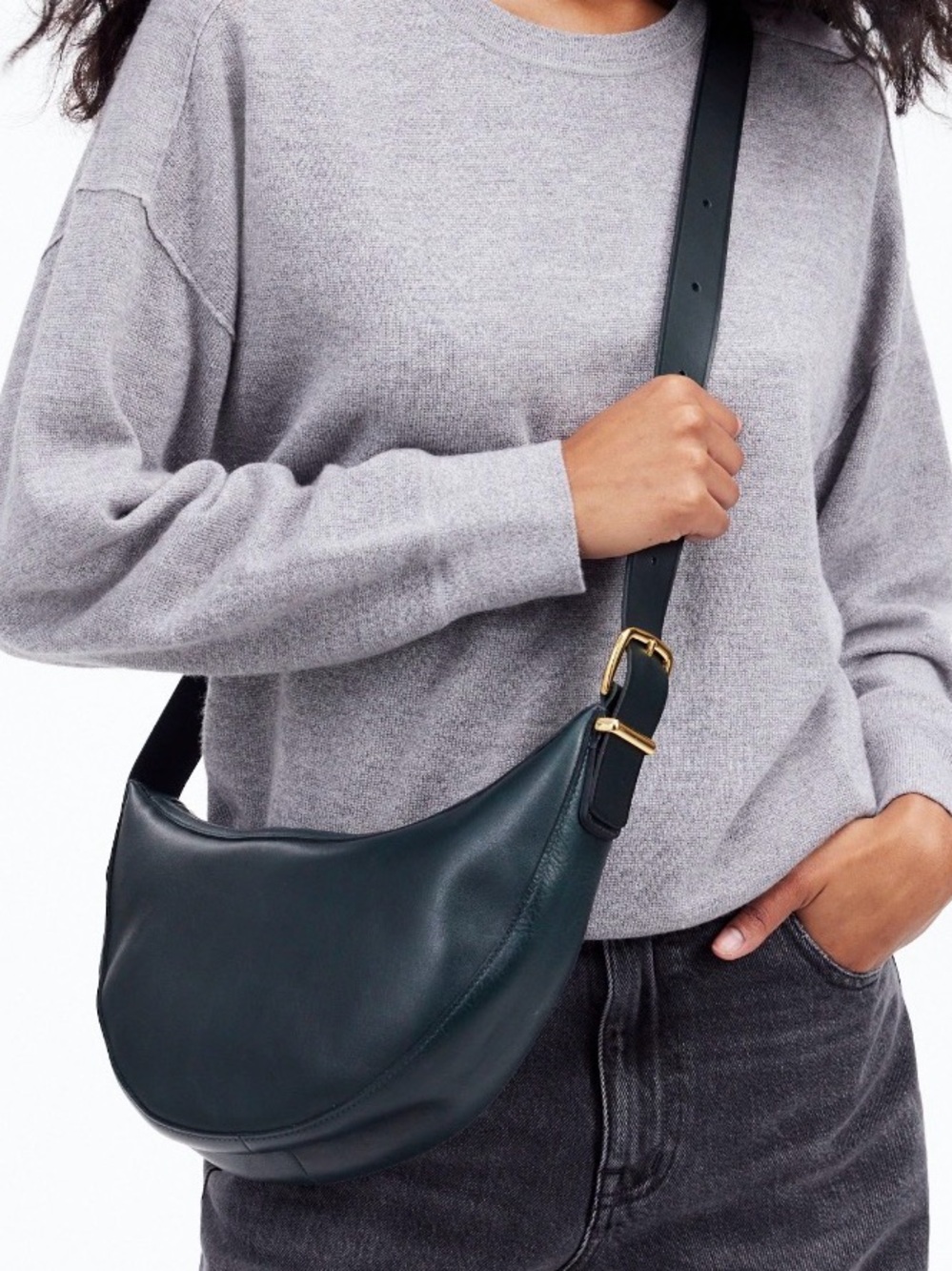 Madewell Essential Crossbody Sling Bag
